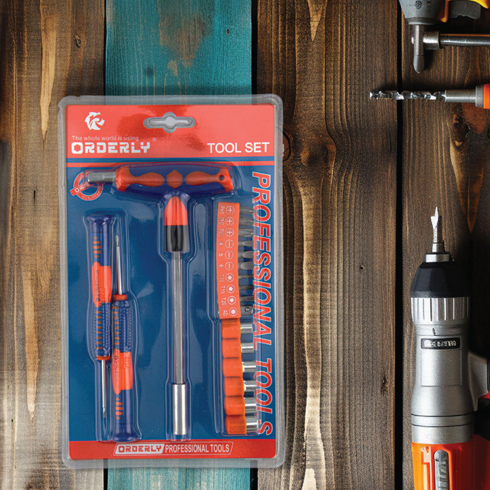 Durane Screw Bits Set 28pc