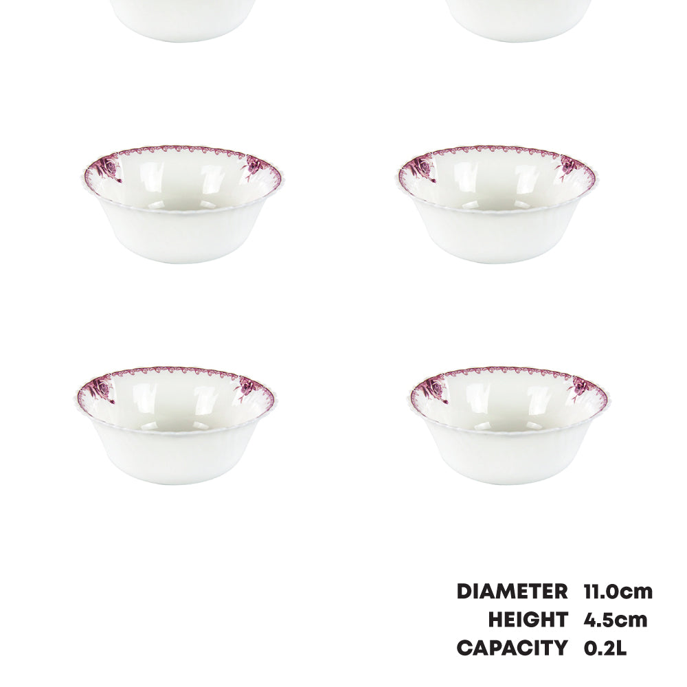 Durane Opal Glass Snack Serving Bowl 11cm/ Elisa