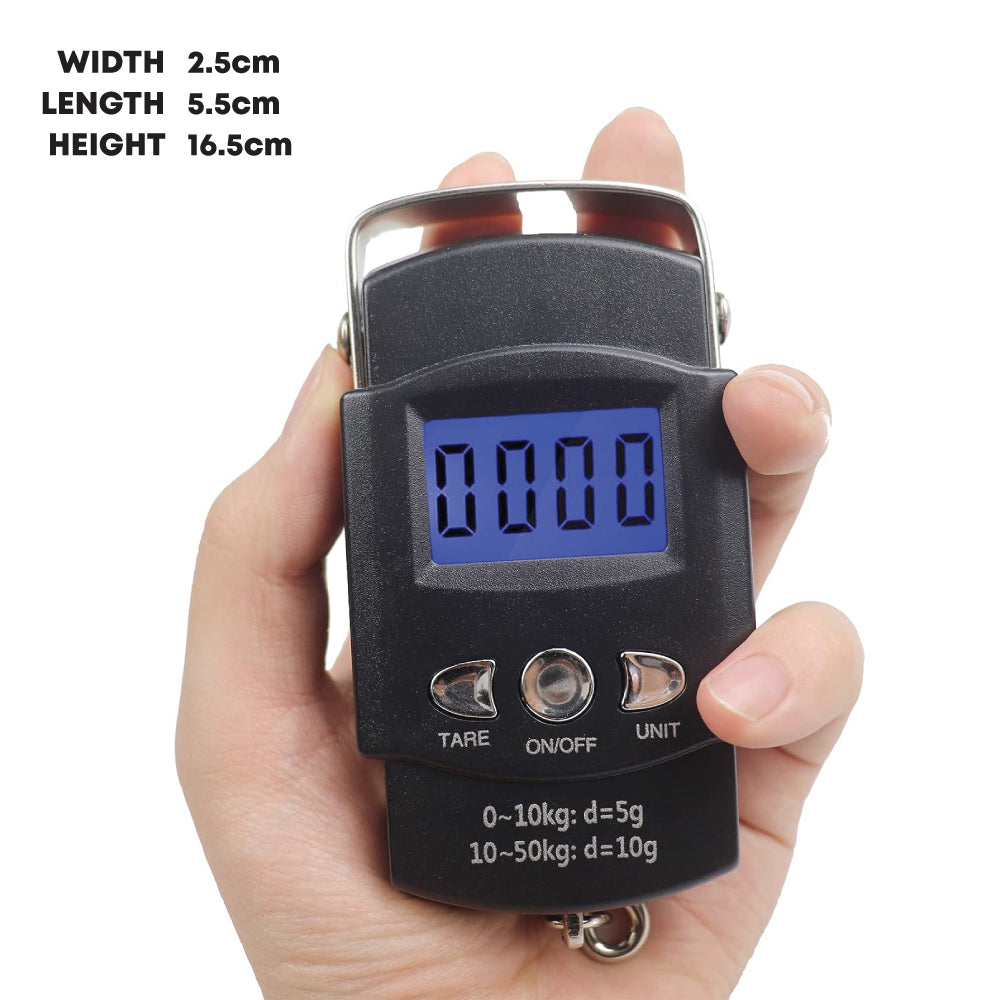 Durane Portable Electronic Scale with Measuring Tape