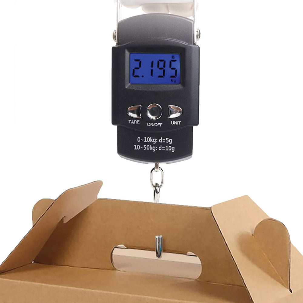 Durane Portable Electronic Scale with Measuring Tape