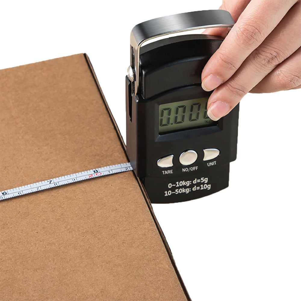 Durane Portable Electronic Scale with Measuring Tape