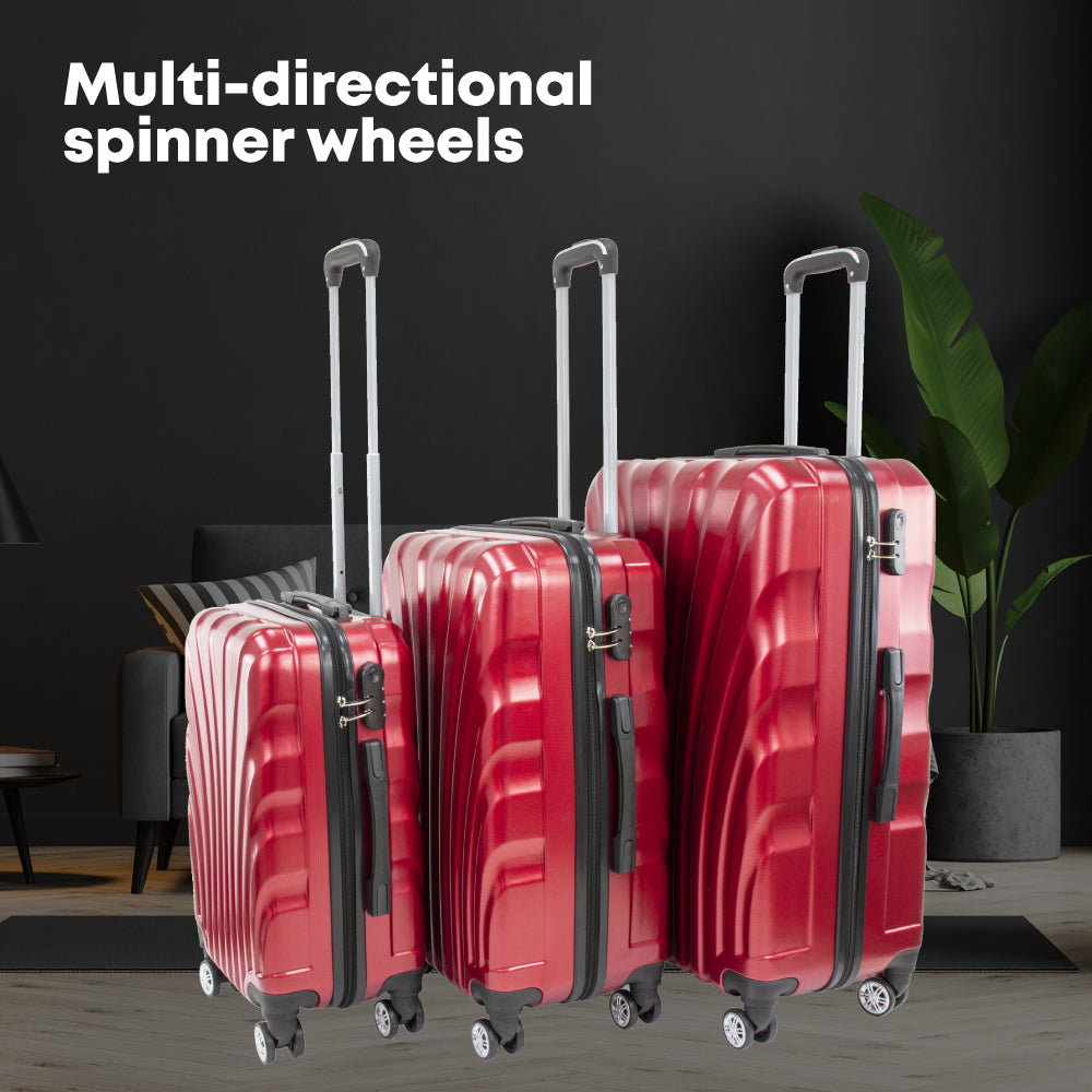 Runner Luggage Suitcase Sets 3pc