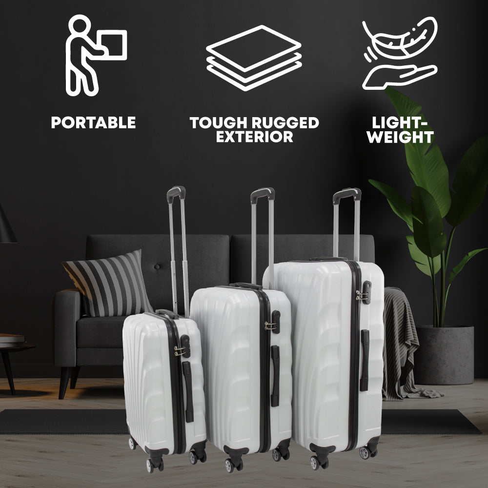 Runner Luggage Suitcase Sets 3pc
