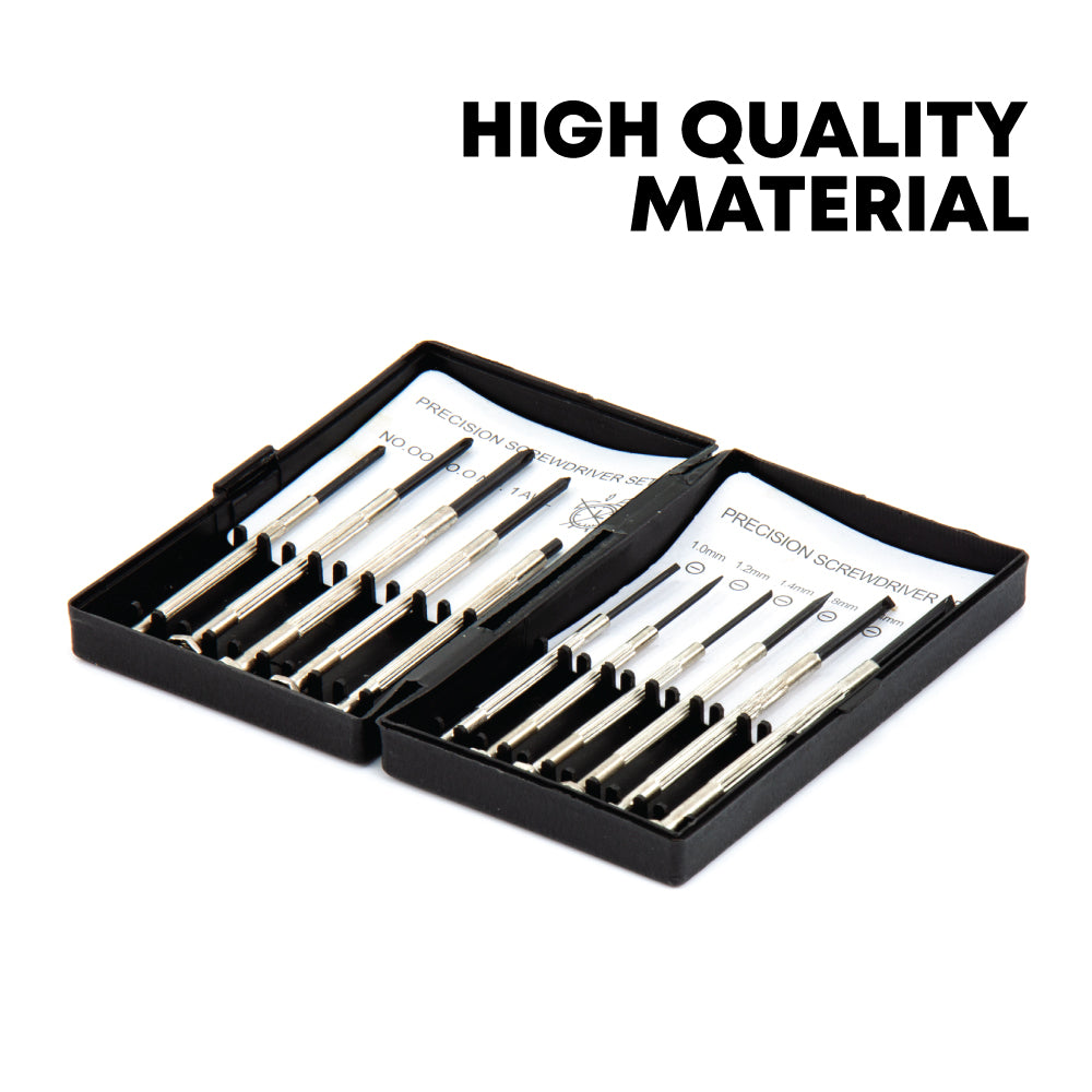 Durane Precision Screwdriver Set 11pc