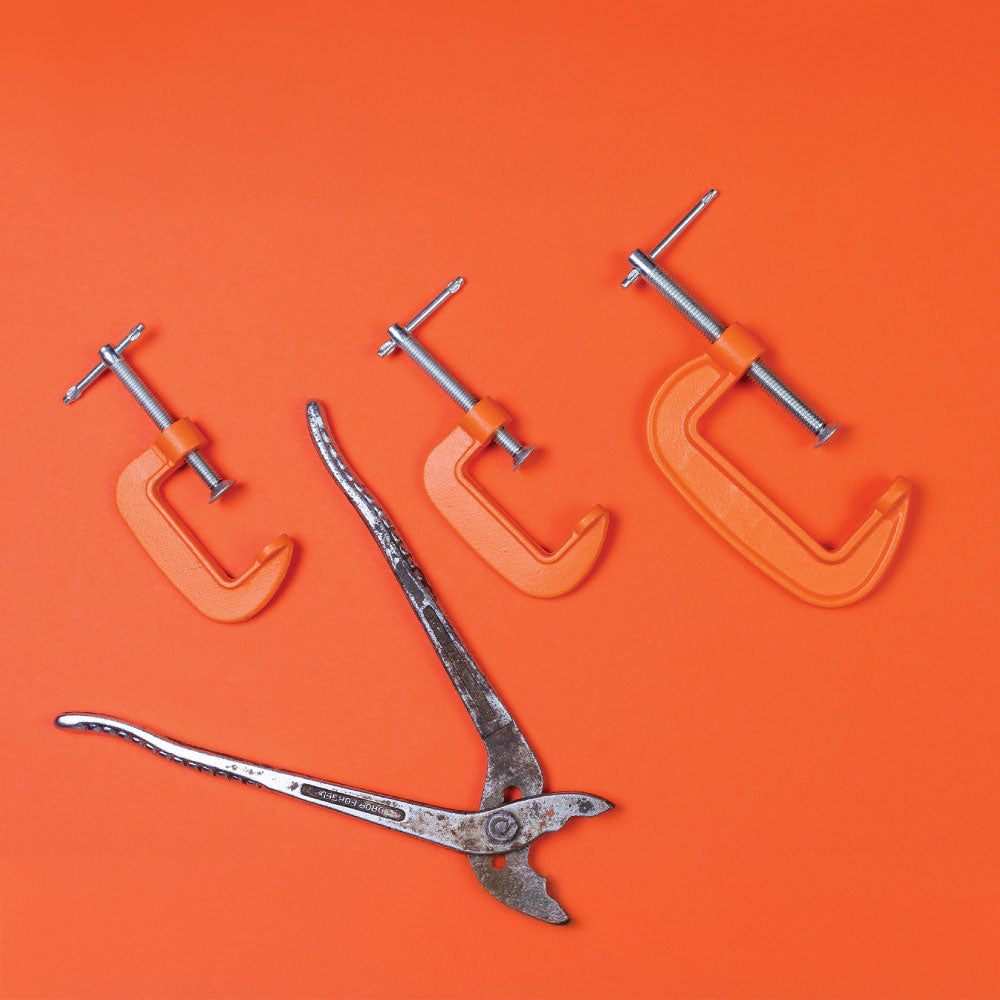 Durane G-Clamp Set 3pc
