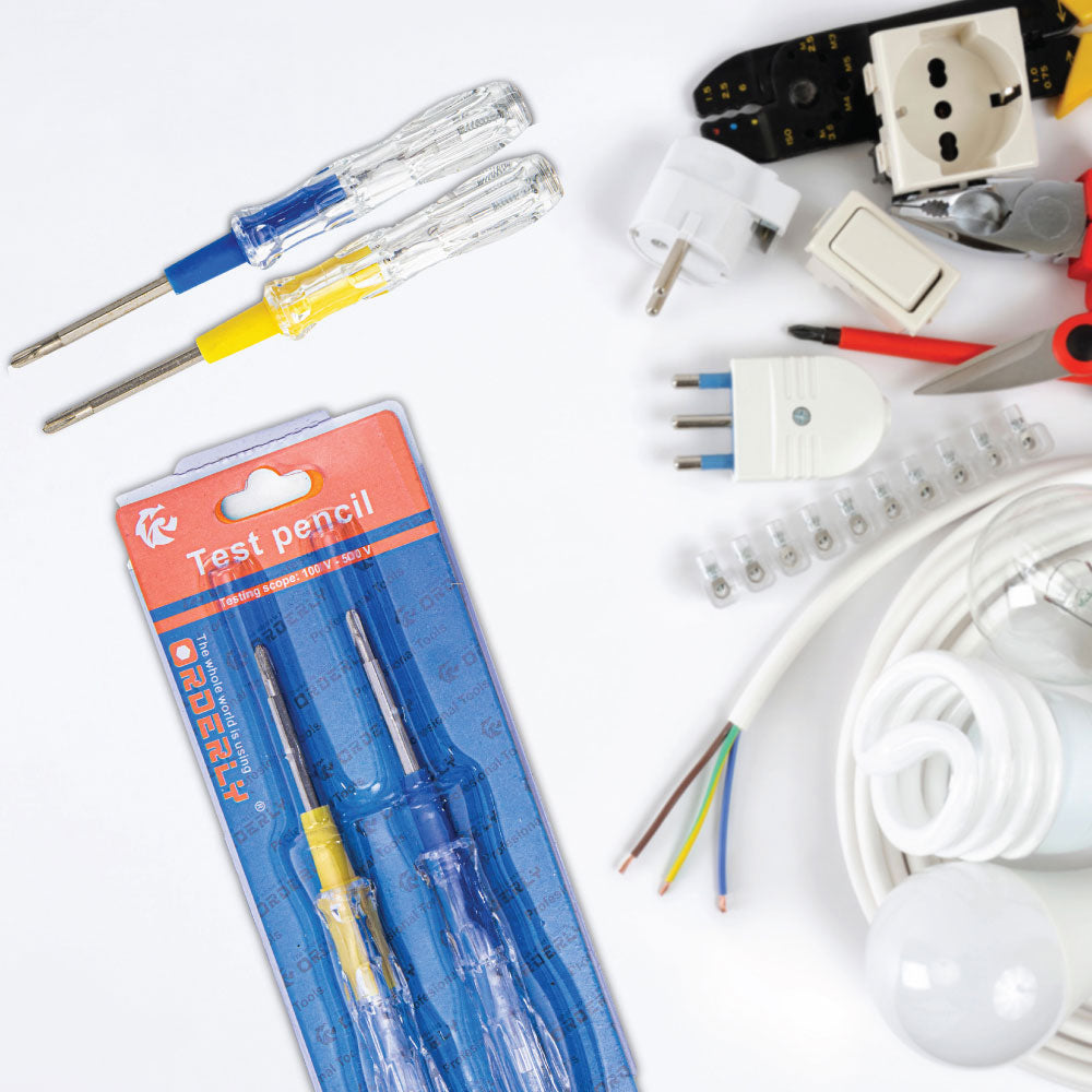 Durane Electric Tester Pen 2pc