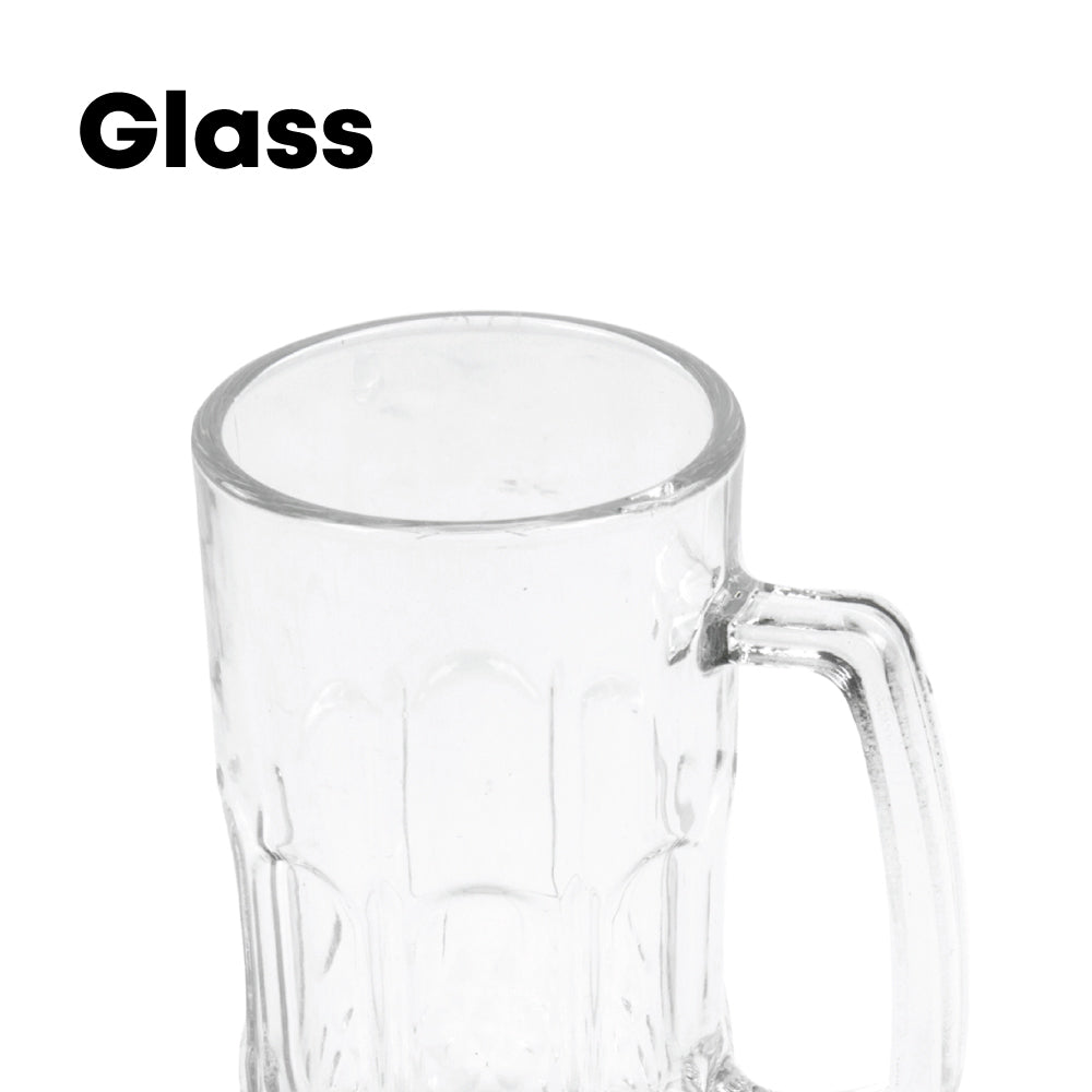 Durane Glass Tankard Set 2pc