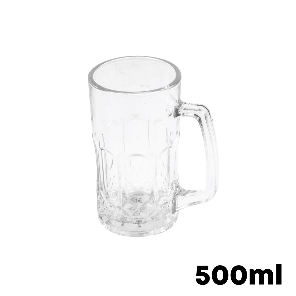 Durane Glass Tankard Set 2pc