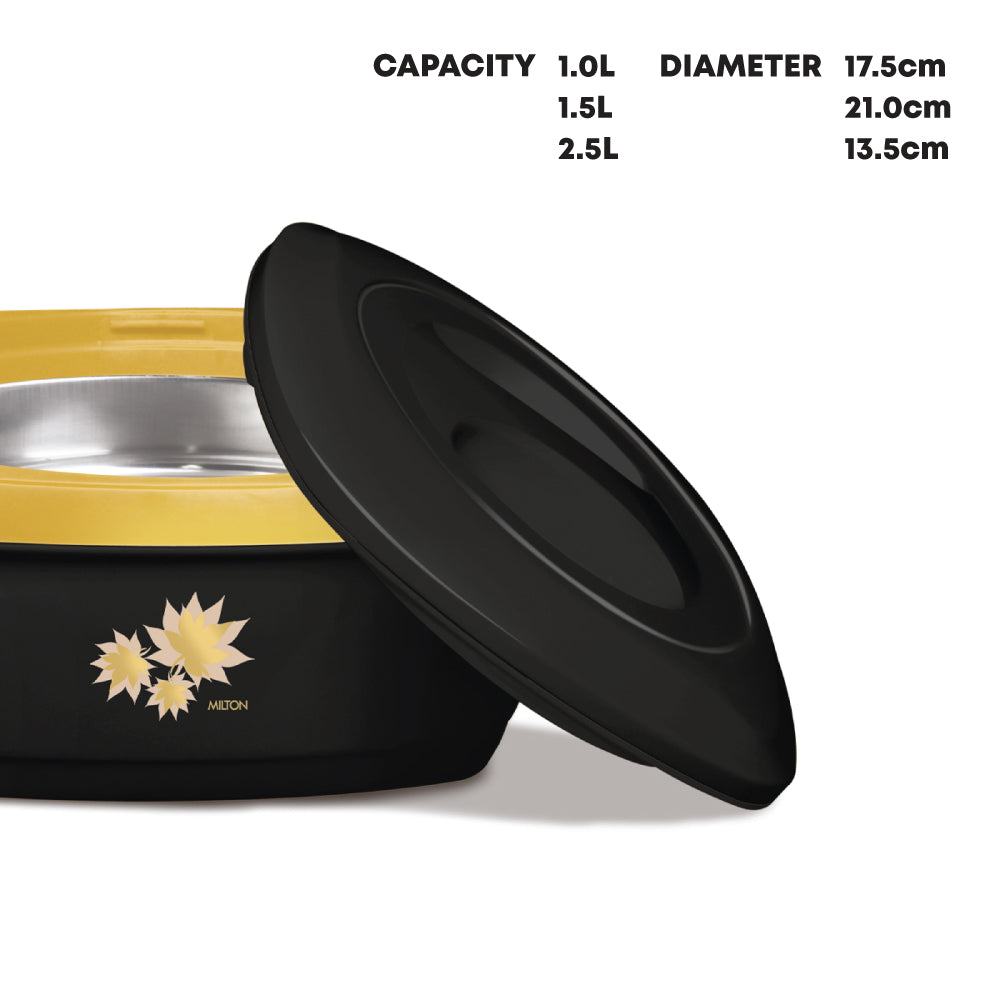 SQ Professional Milano Insulated Casserole Set 3pc