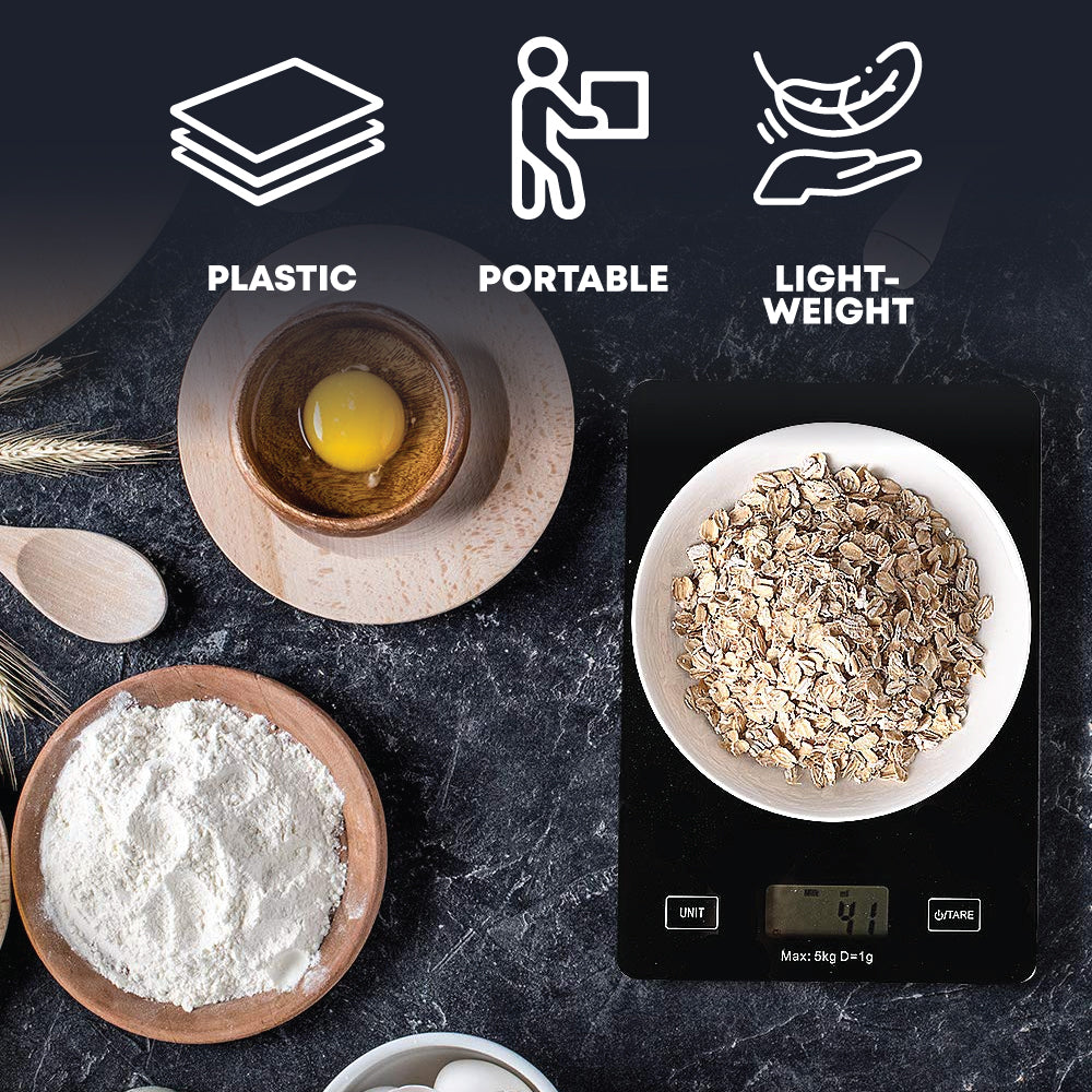 Durane Digital Kitchen Scale Flat