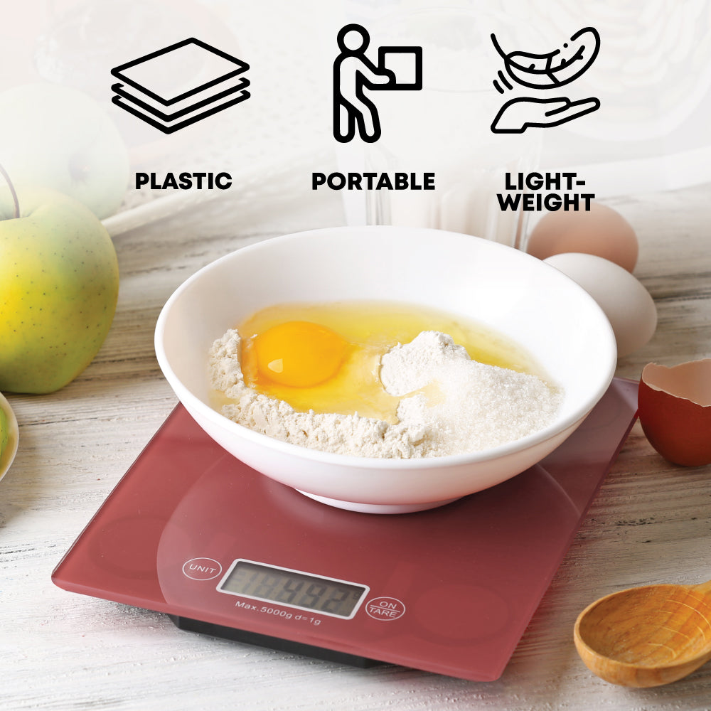 Durane Digital Kitchen Scale Flat
