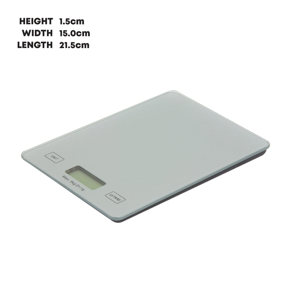 Durane Digital Kitchen Scale Flat