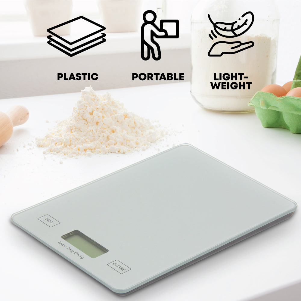 Durane Digital Kitchen Scale Flat