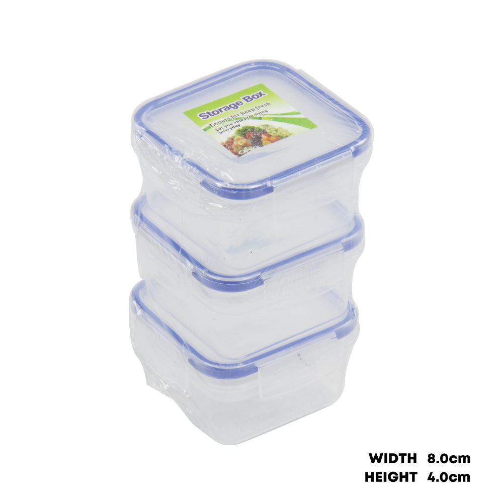 Durane Keep Fresh Food Container Set 3pc