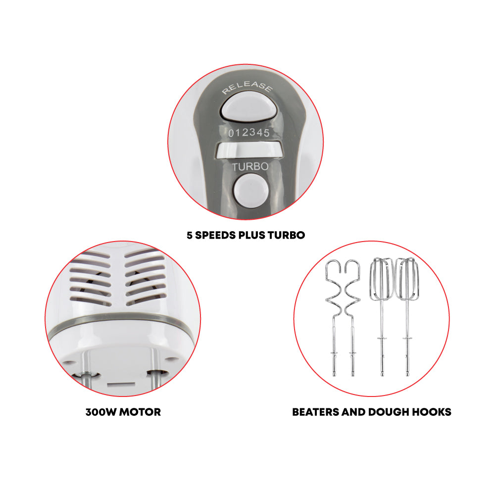 SQ Professional Blitz Hand Mixer