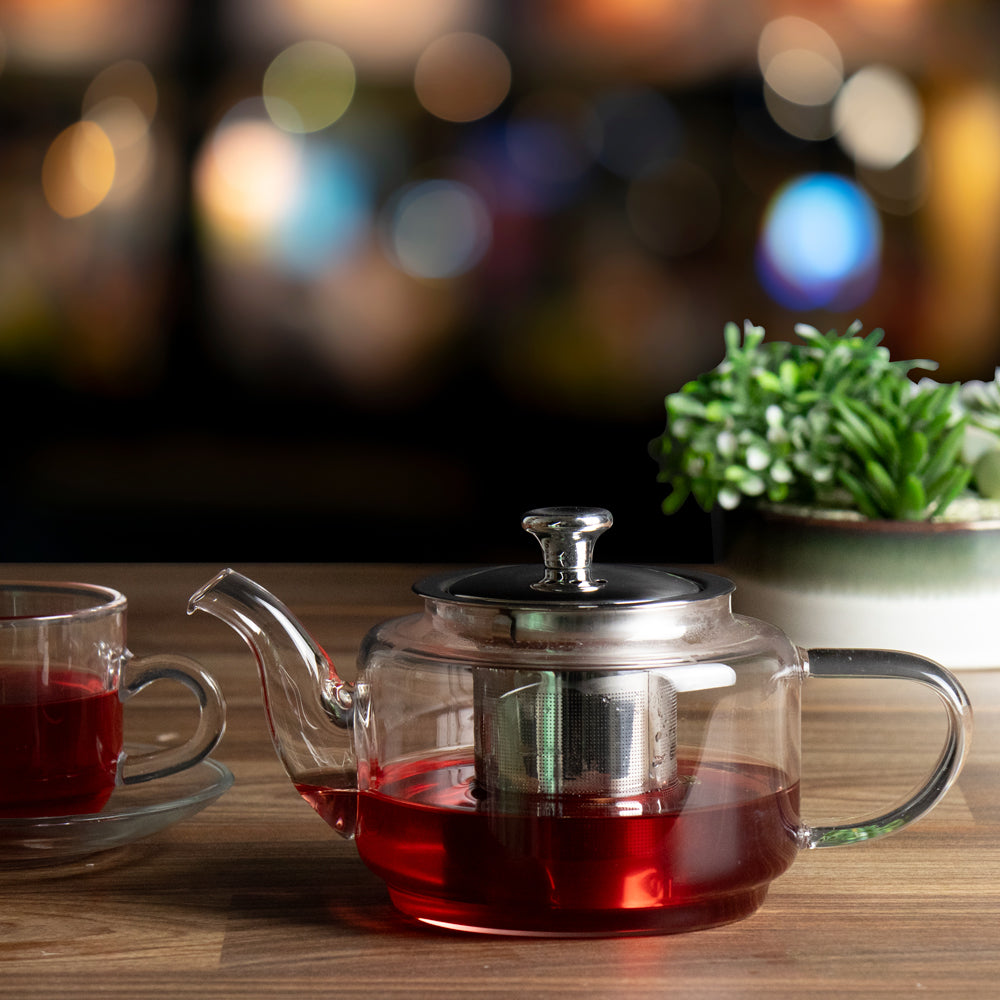 Durane Glass Tea Pot 600ml