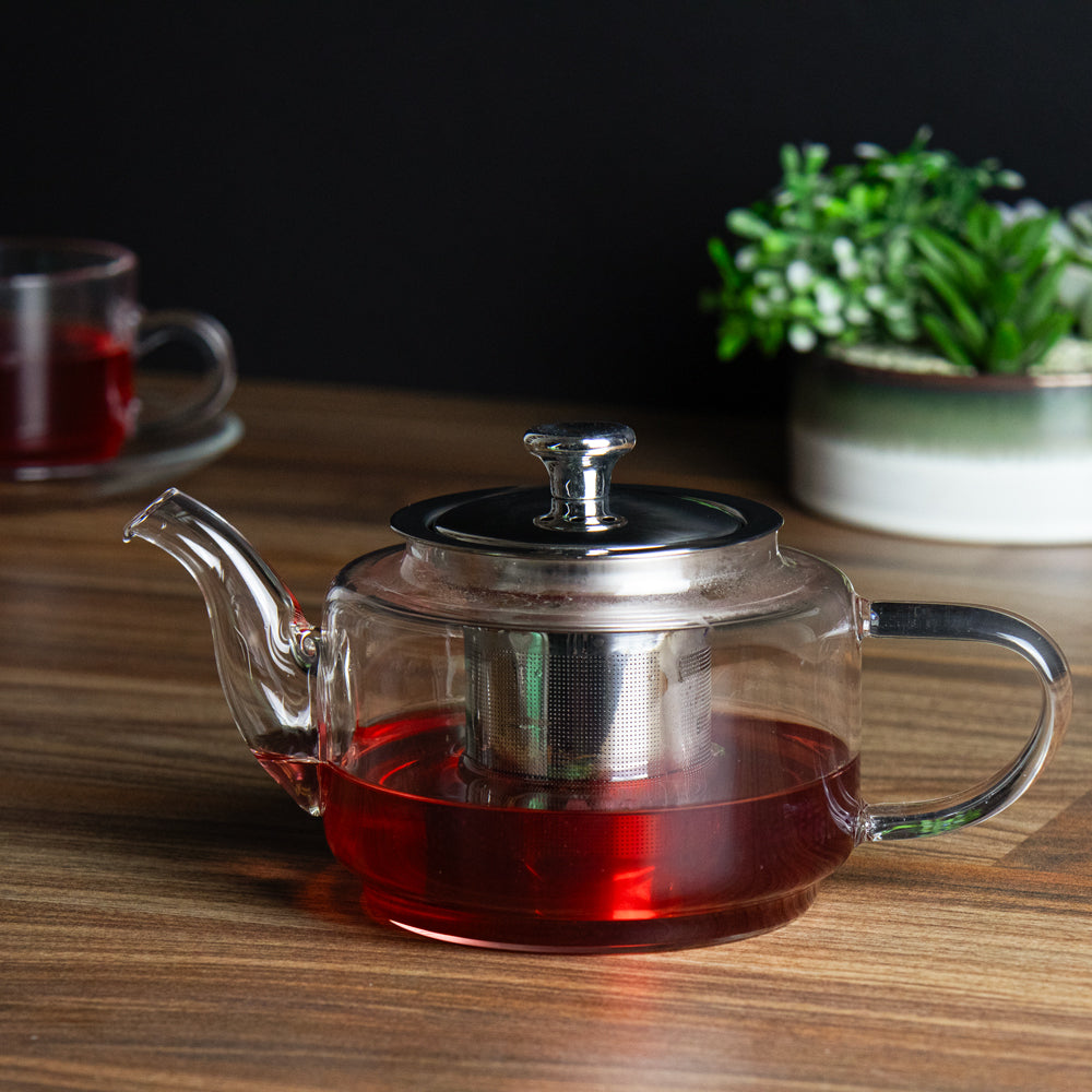 Durane Glass Tea Pot 600ml