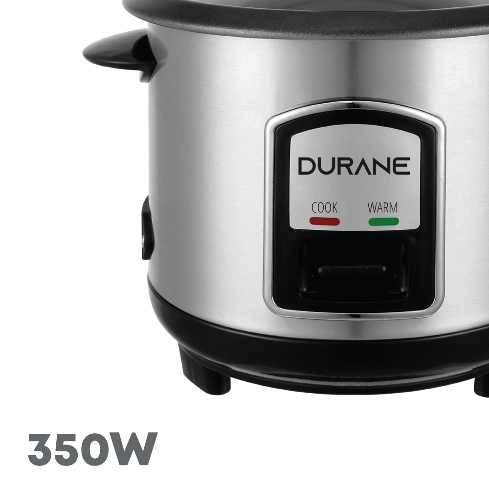 Durane Stainless Steel Rice Cooker