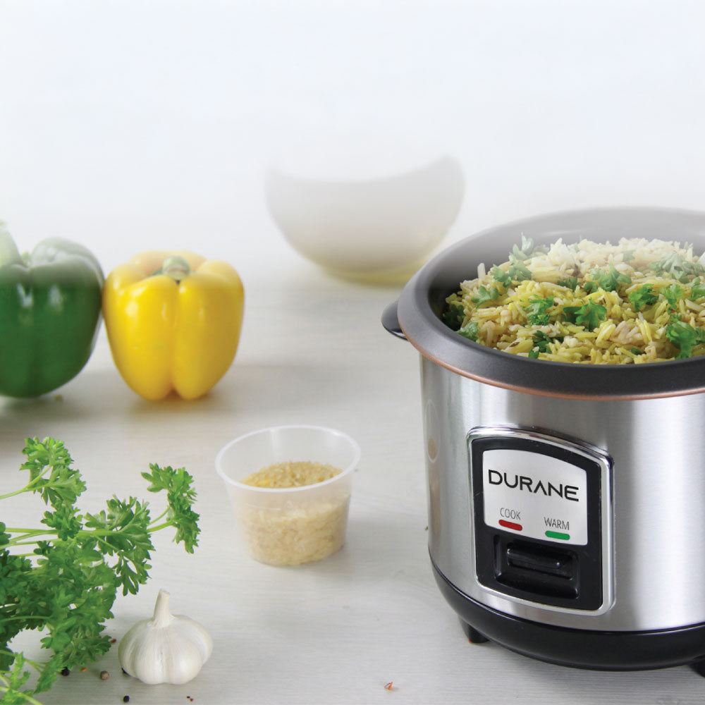 Durane Stainless Steel Rice Cooker