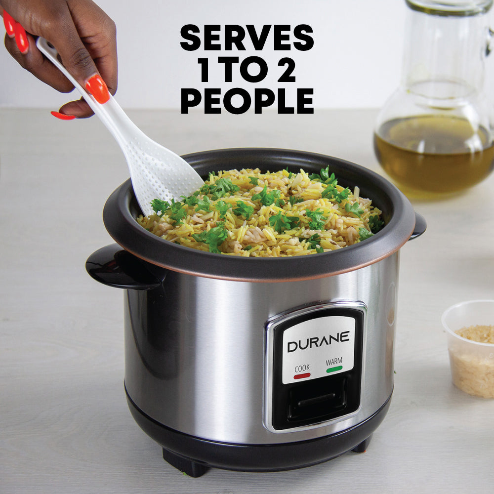 Durane Stainless Steel Rice Cooker