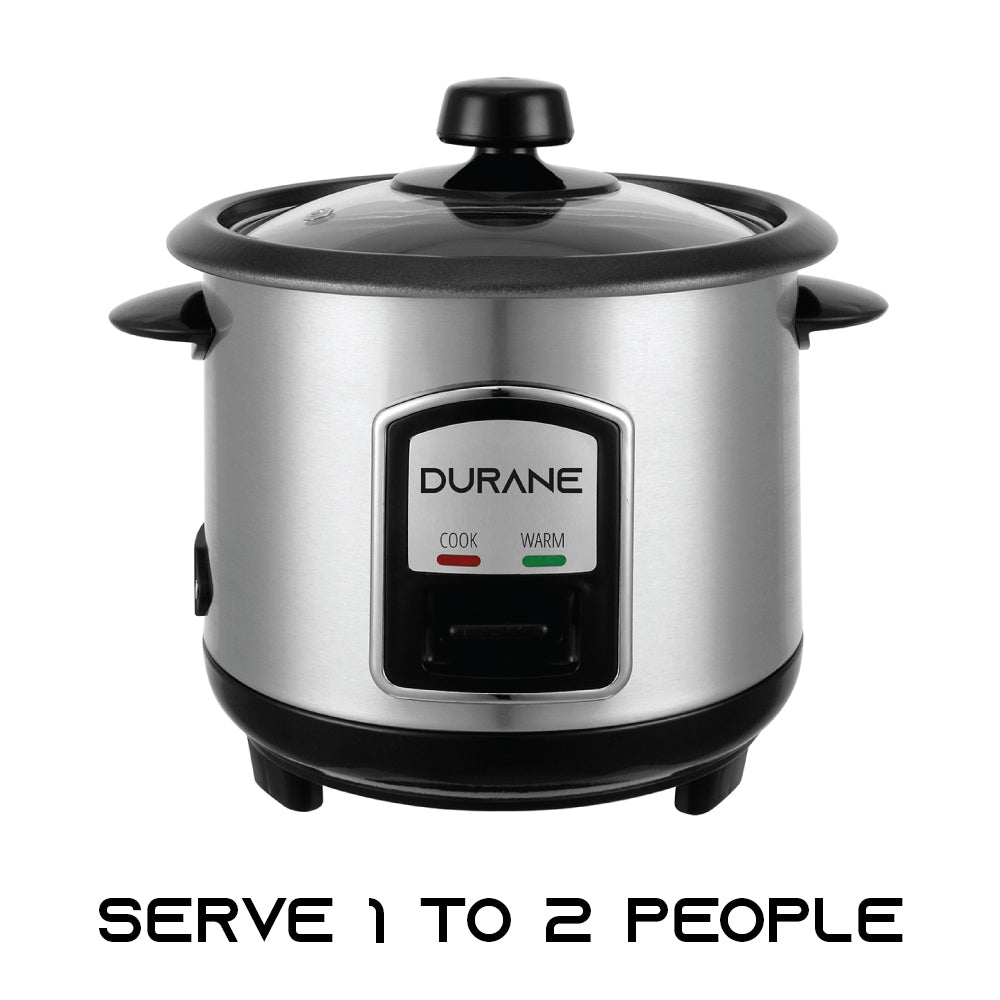 Durane Stainless Steel Rice Cooker