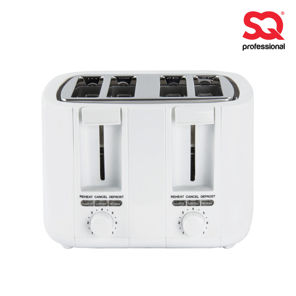 SQ Professional Blitz Plastic 4-slice Toaster