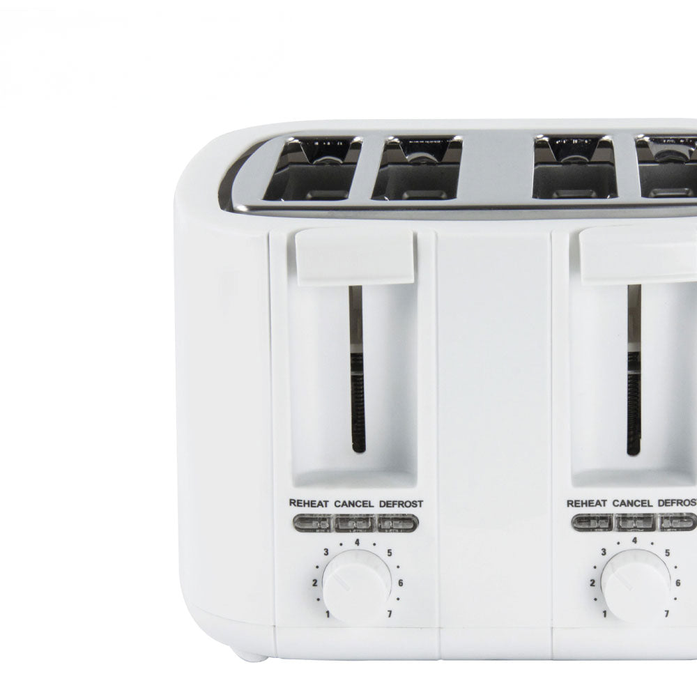 SQ Professional Blitz Plastic 4-slice Toaster