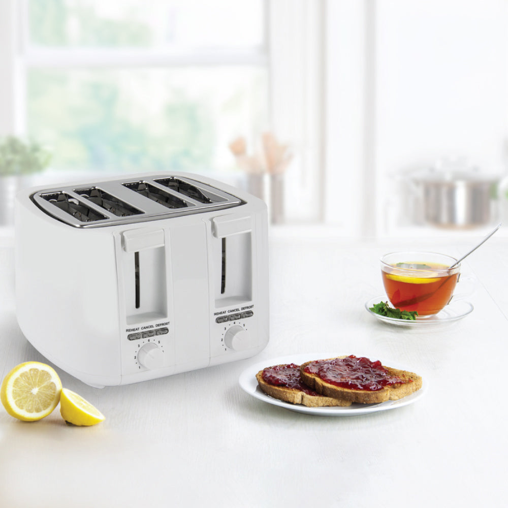 SQ Professional Blitz Plastic 4-slice Toaster