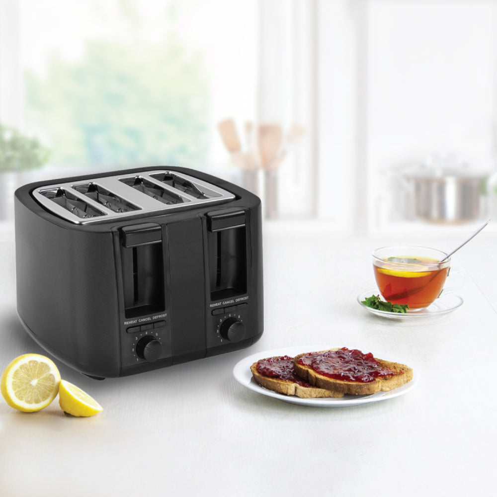 SQ Professional Blitz Plastic 4-slice Toaster