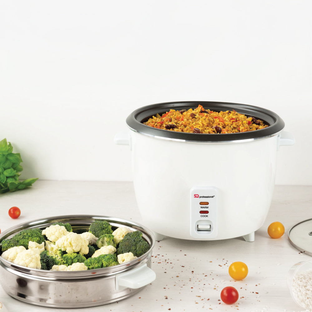 SQ Professional Blitz Non Stick Rice Cooker with Steamer