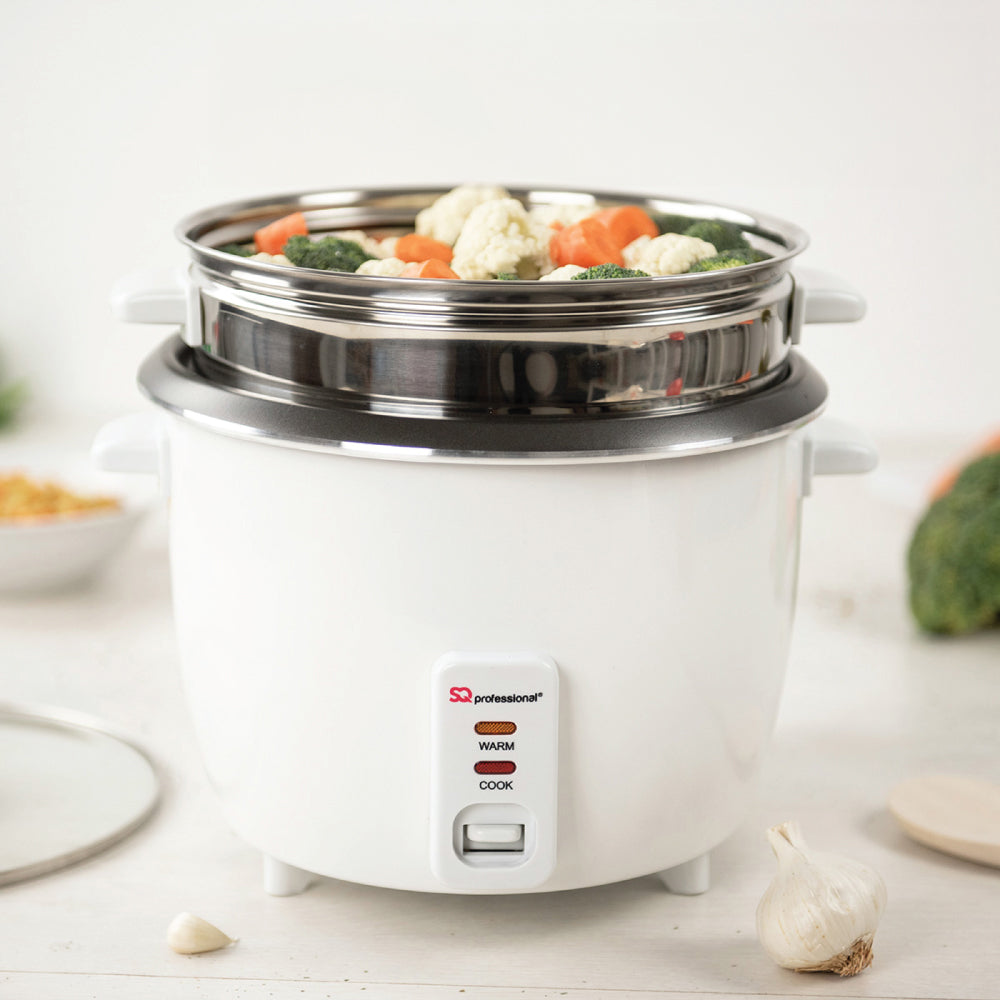 SQ Professional Blitz Non Stick Rice Cooker with Steamer