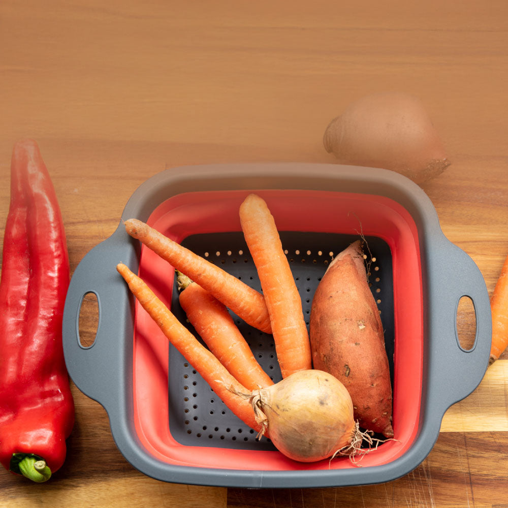 Durane Collapsible Colander Square