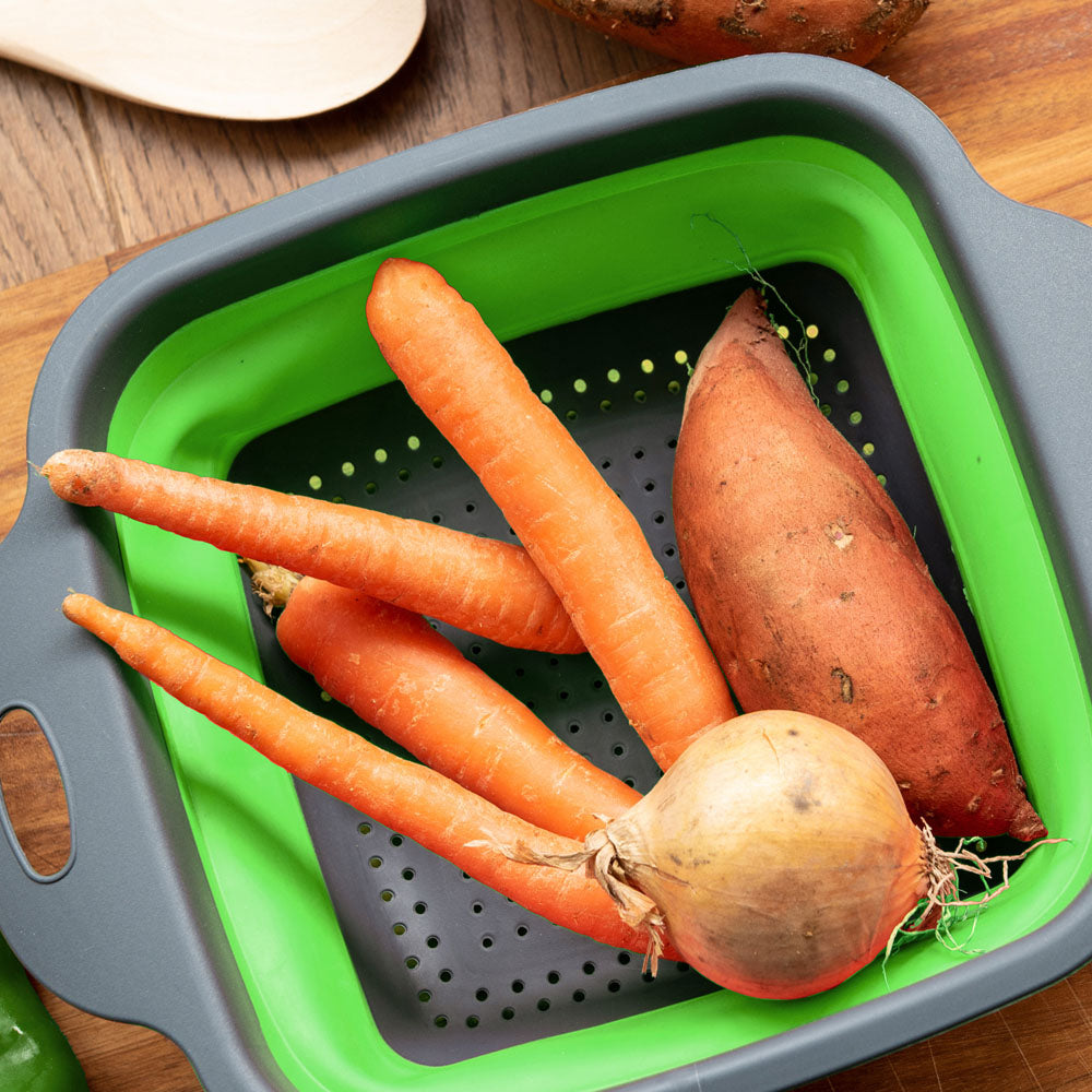 Durane Collapsible Colander Square