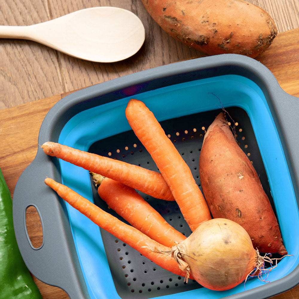 Durane Collapsible Colander Square