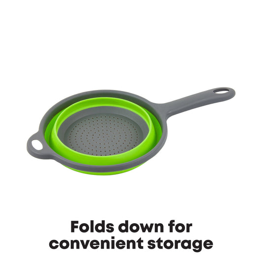 Durane Collapsible Colander with Handle