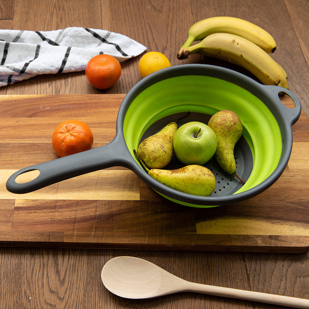 Durane Collapsible Colander with Handle