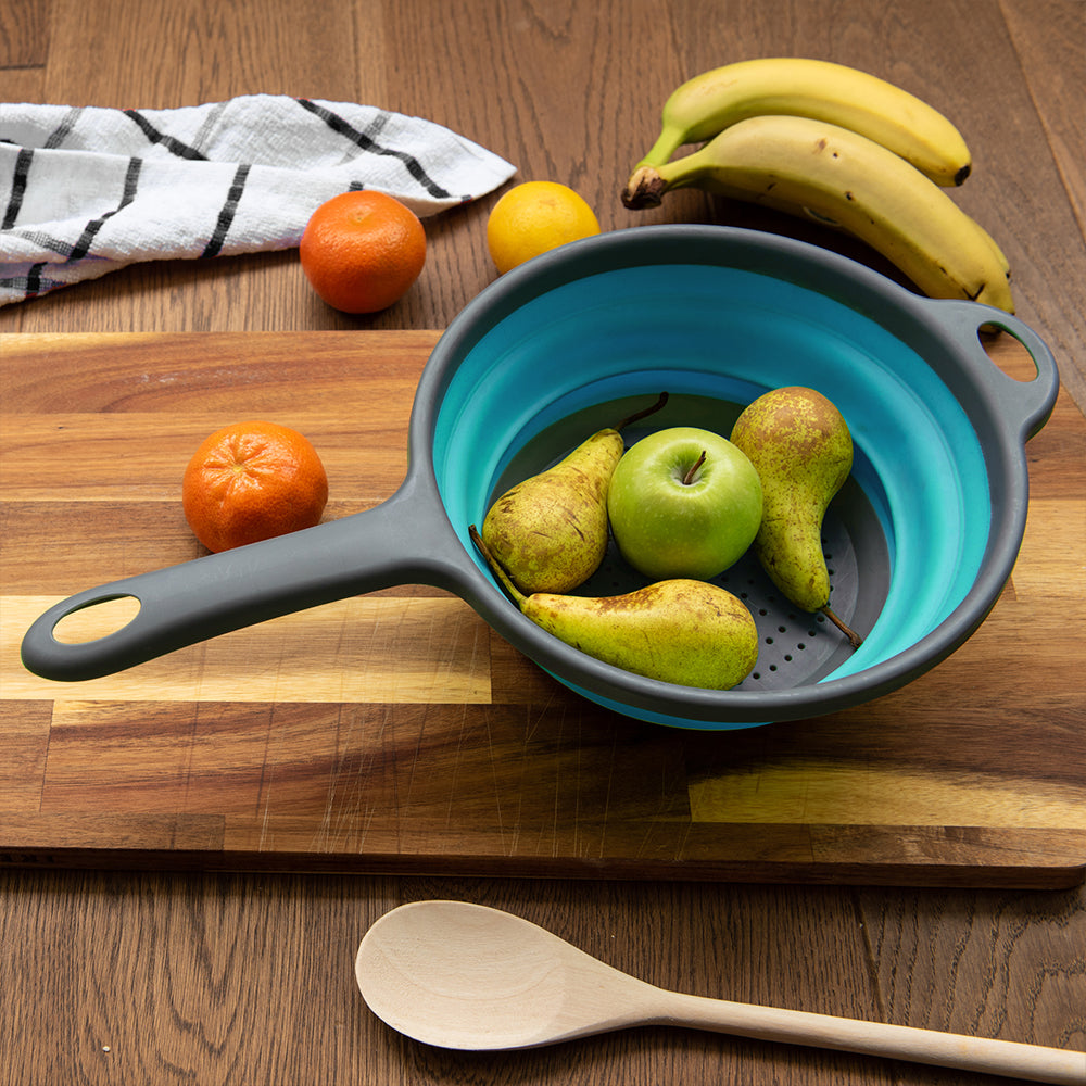Durane Collapsible Colander with Handle