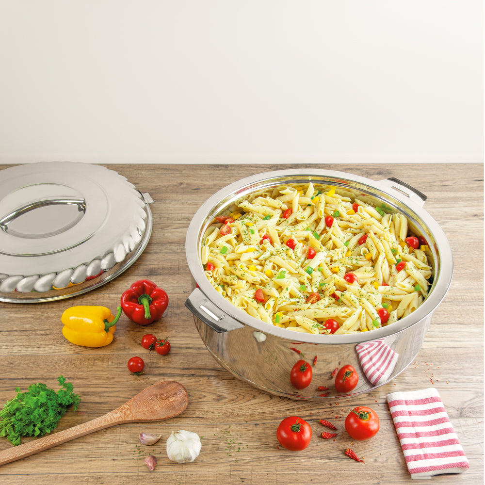 SQ Professional Jumbo Contour Stainless Steel Hot Pot Set