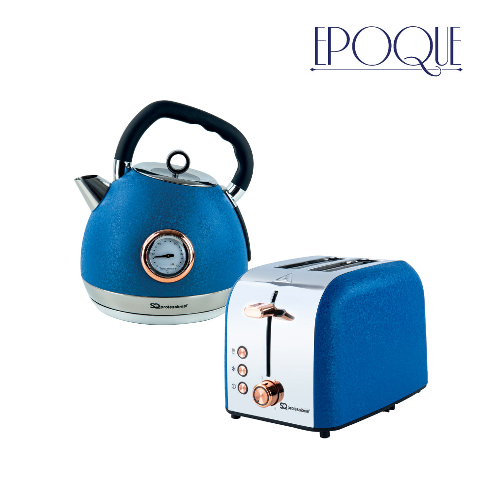 SQ Professional Epoque Kettle and Toaster Set
