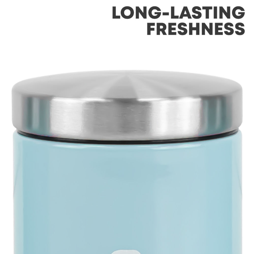 SQ Professional Dainty Airtight Food Canister 3pc Set