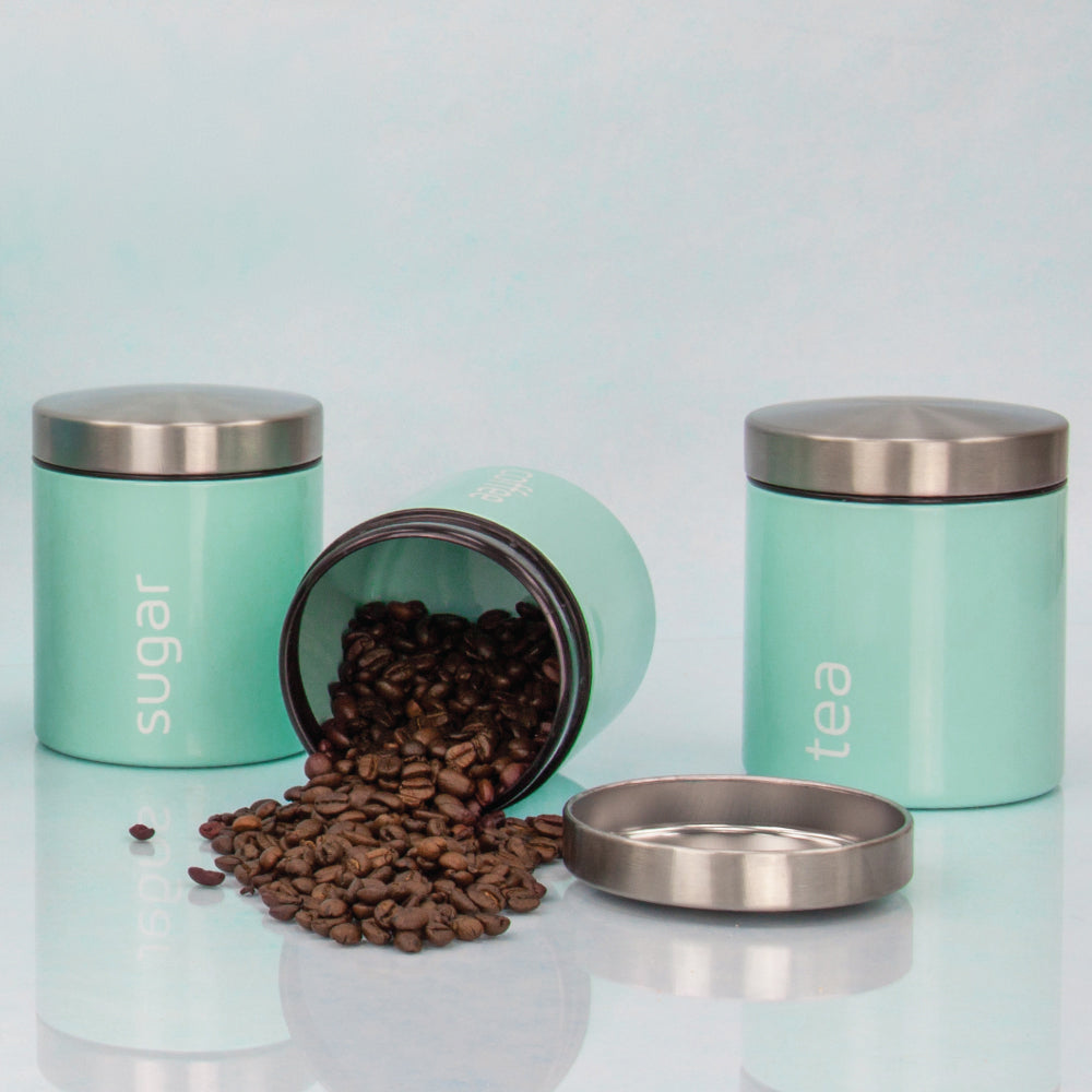 SQ Professional Dainty Airtight Food Canister 3pc Set