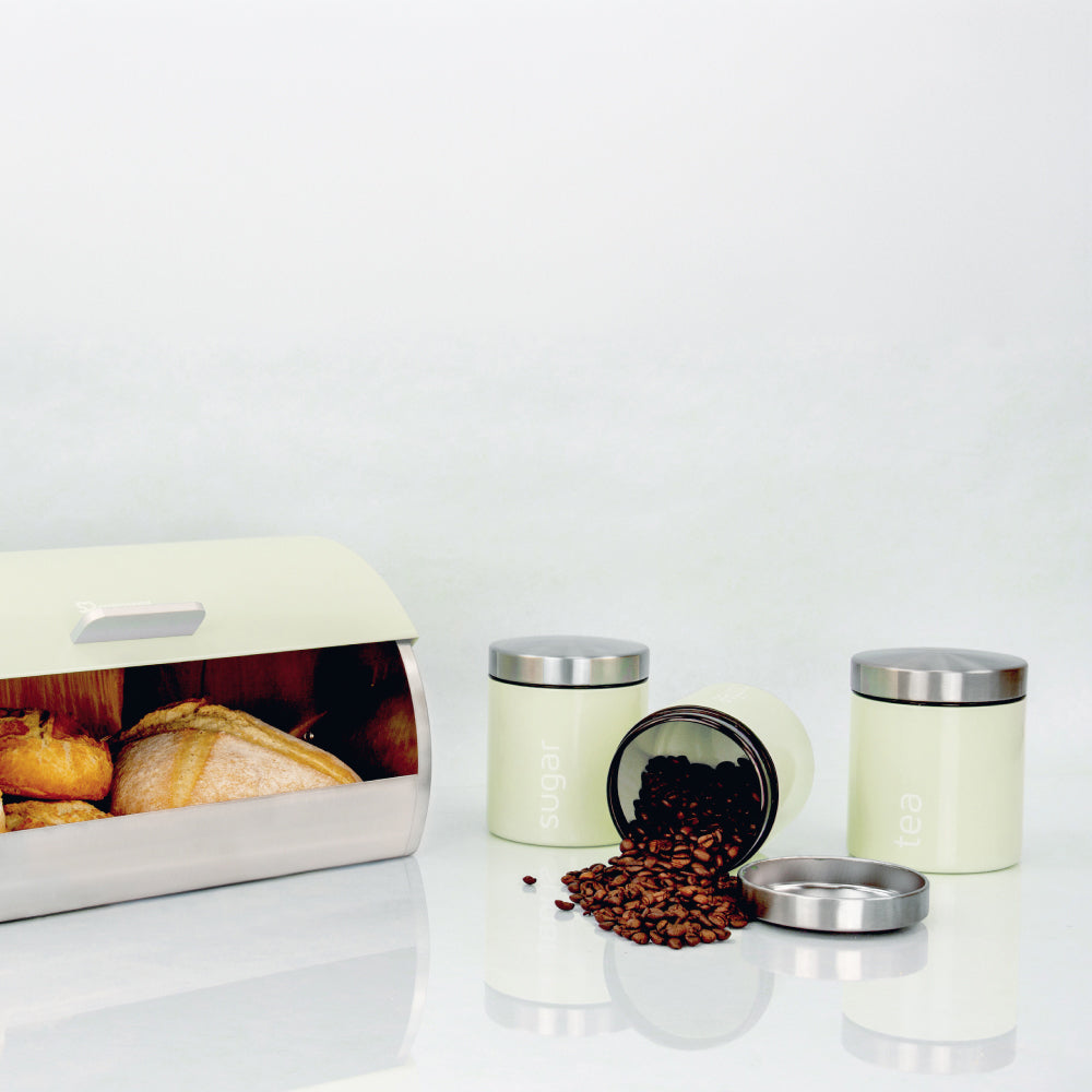 SQ Professional Dainty Airtight Food Canister 3pc Set