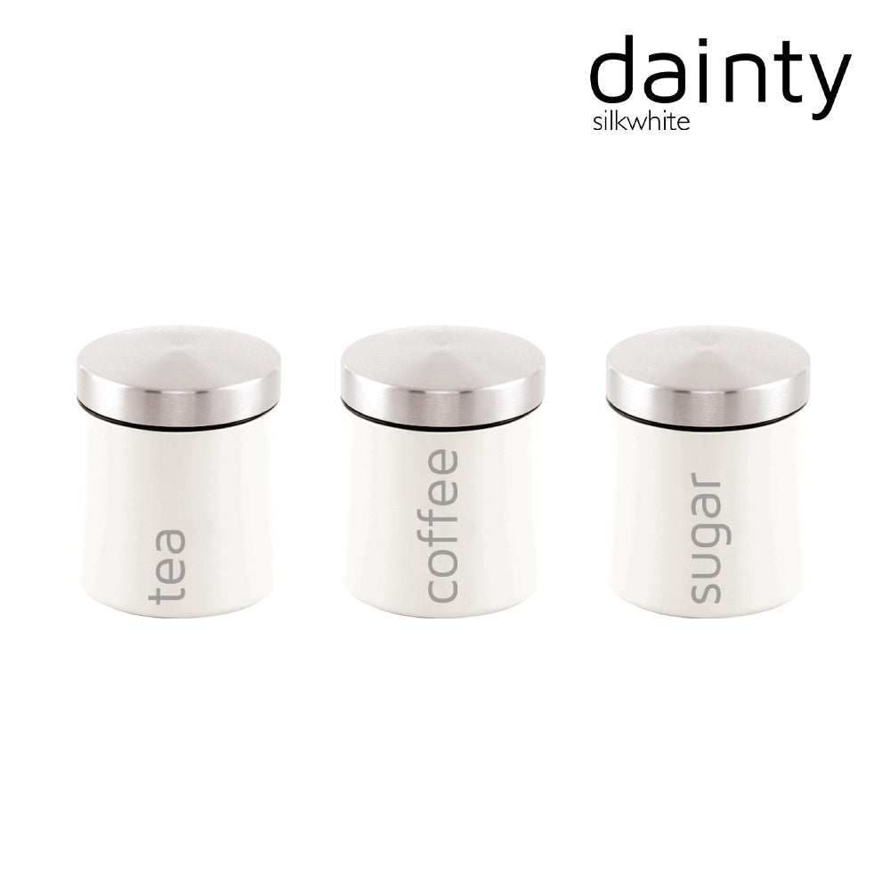 SQ Professional Dainty Airtight Food Canister 3pc Set