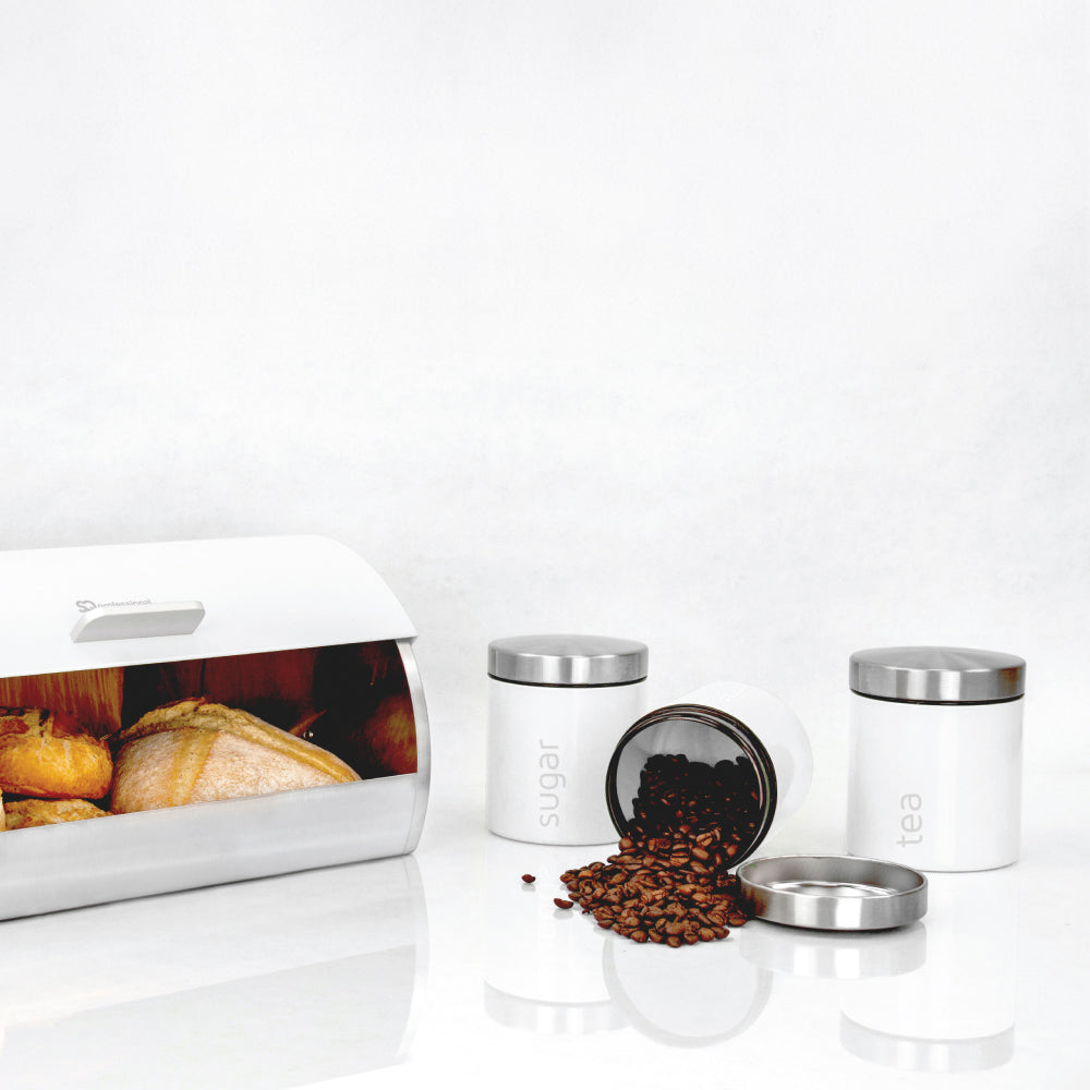 SQ Professional Dainty Airtight Food Canister 3pc Set