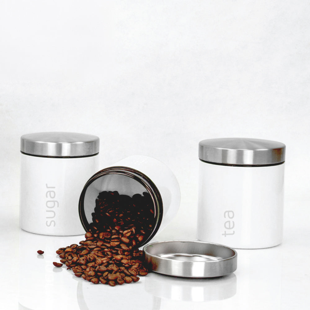 SQ Professional Dainty Airtight Food Canister 3pc Set