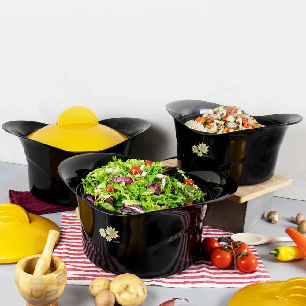 SQ Professional Regalia Insulated Casserole Set 3pc