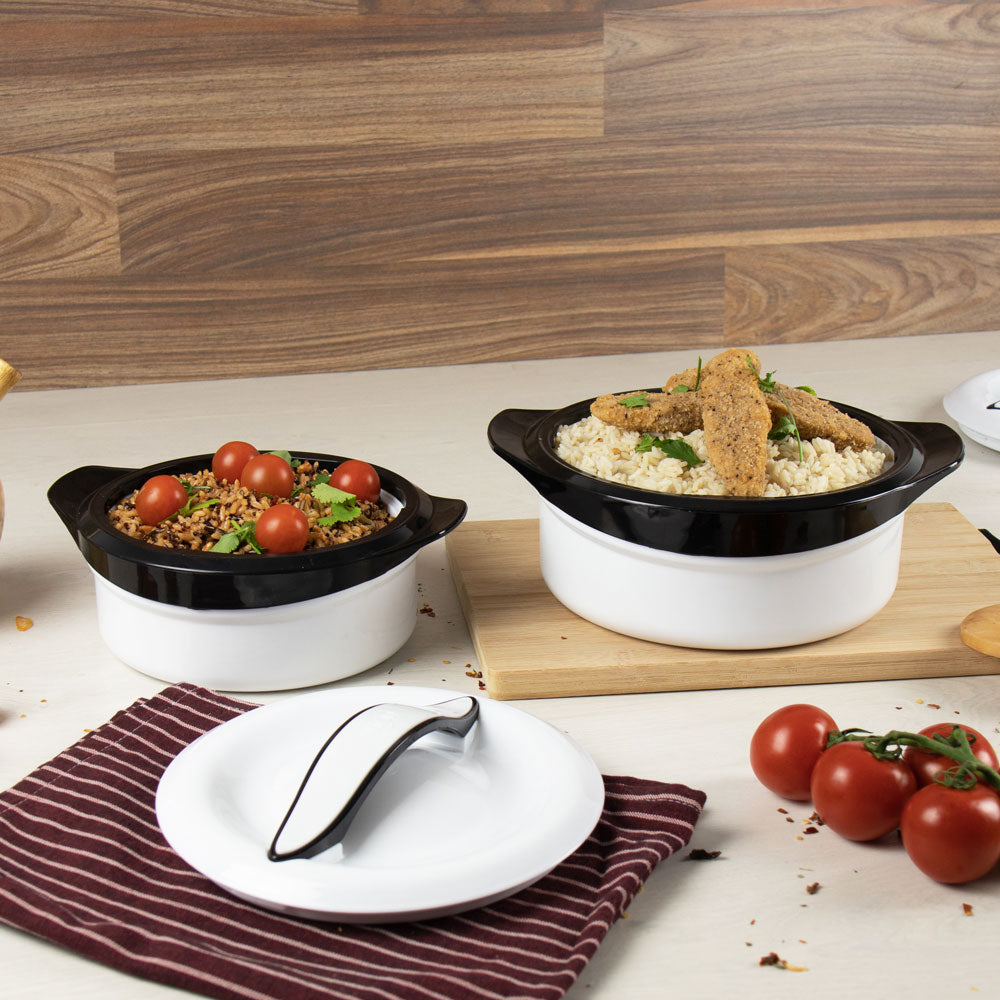 SQ Professional Zenith Insulated Casserole Set 3pc