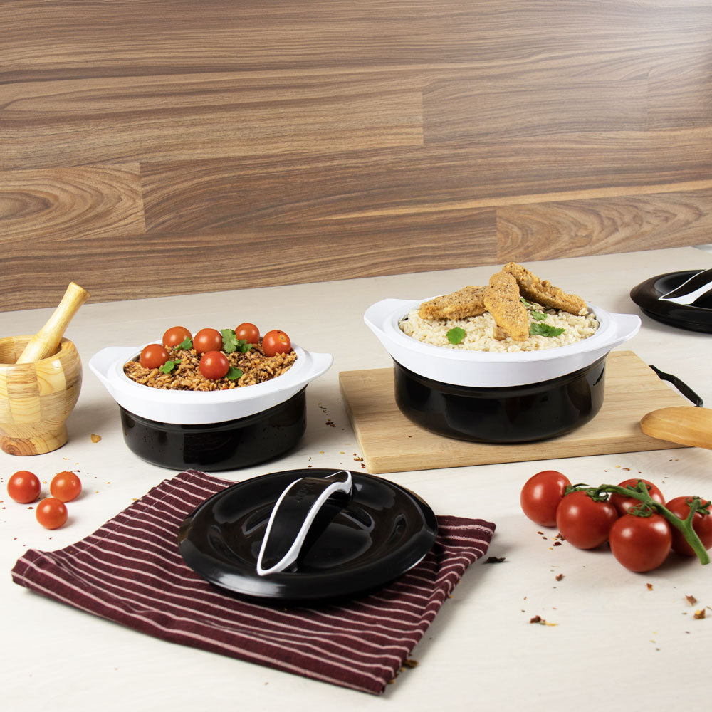 SQ Professional Zenith Insulated Casserole Set 3pc