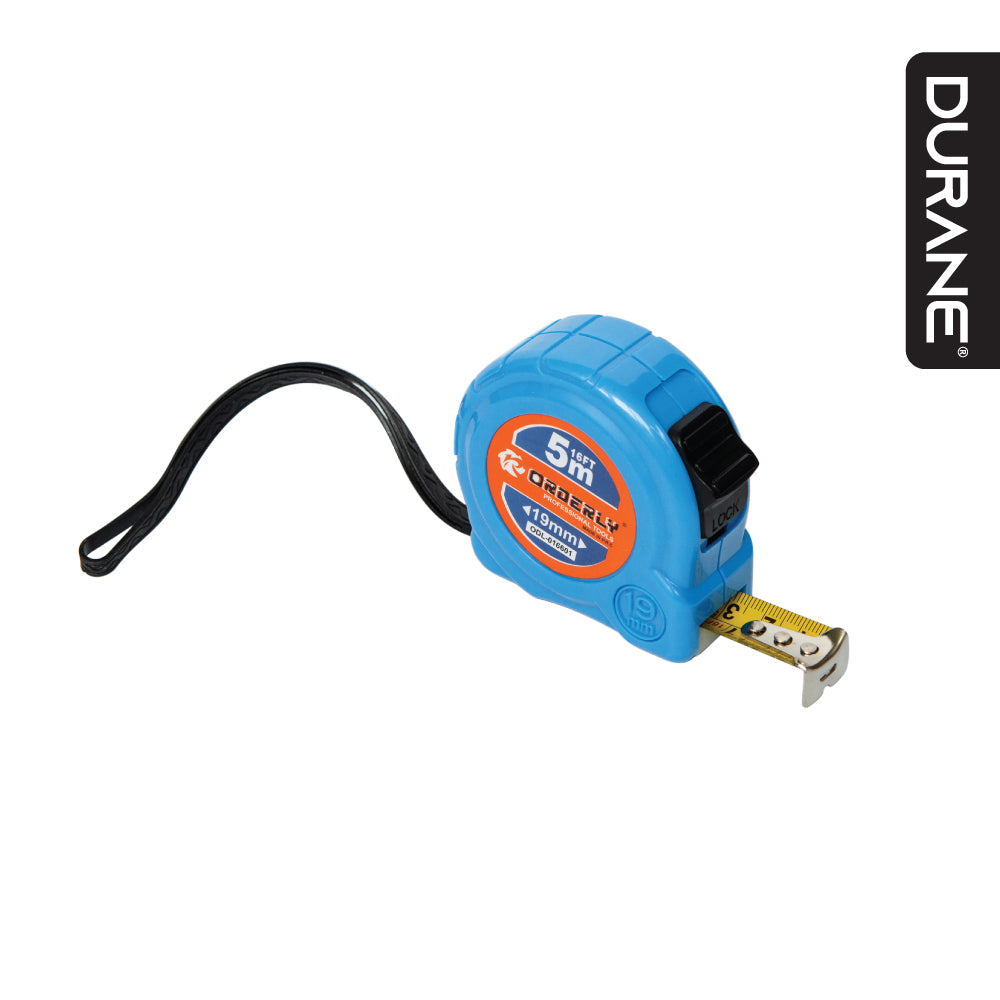Durane Rectractable Tape Measure