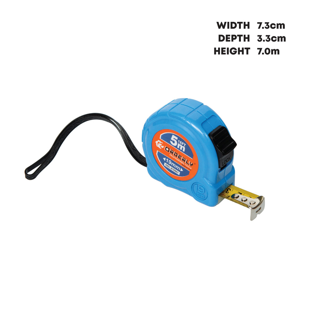 Durane Rectractable Tape Measure